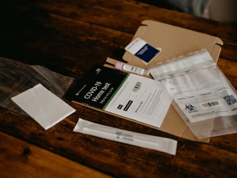 Antigenní test a čestné prohlášení